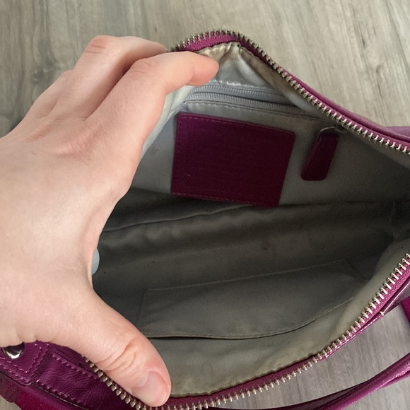 Pink Coach Bag - Picture 6 of 7